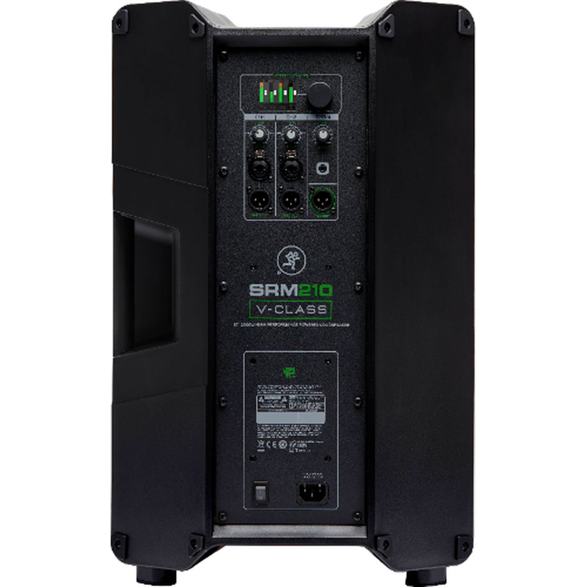 Mackie SRM210-V-Class Enceinte Active 10&quot; 2 Voies 1000W RMS Bluetooth