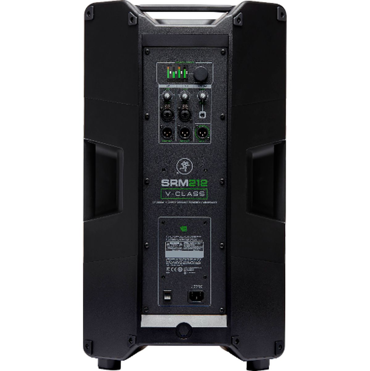 Mackie SRM212-V-Class Enceinte Active 12&quot; 2 Voies 1000X RMS Bluetooth