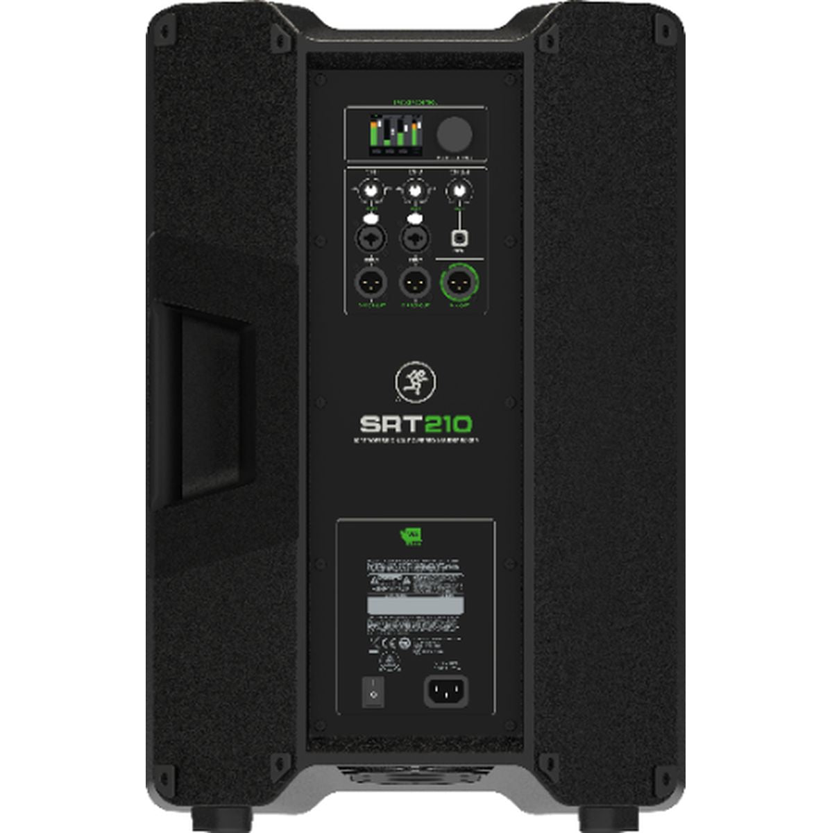 Mackie SRT210 Enceinte Amplifiée 10” 2 Voies 800 W RMS Bluetooth