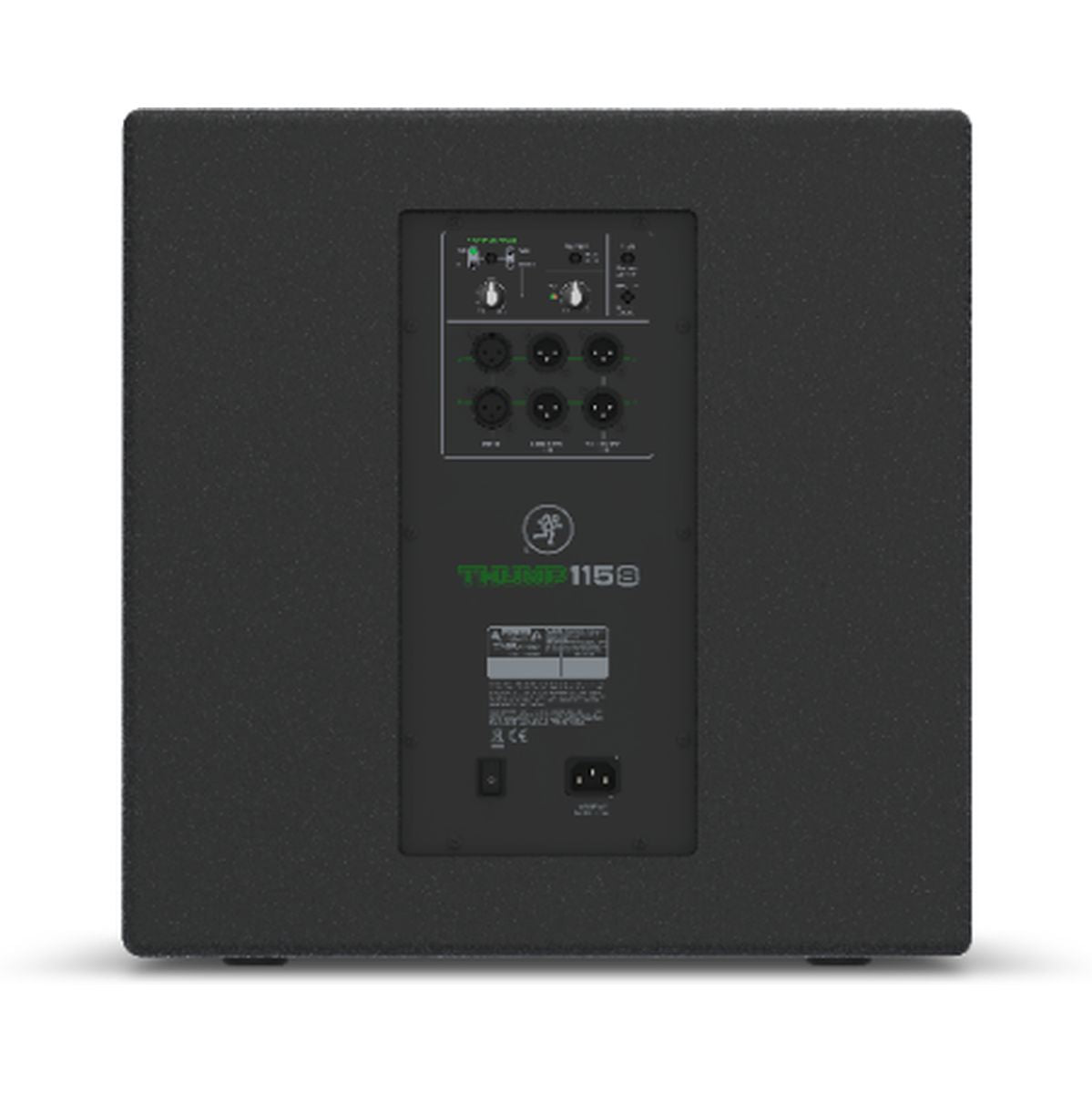 Mackie THUMP115S Caisson Actif 15&quot; 700W RMS