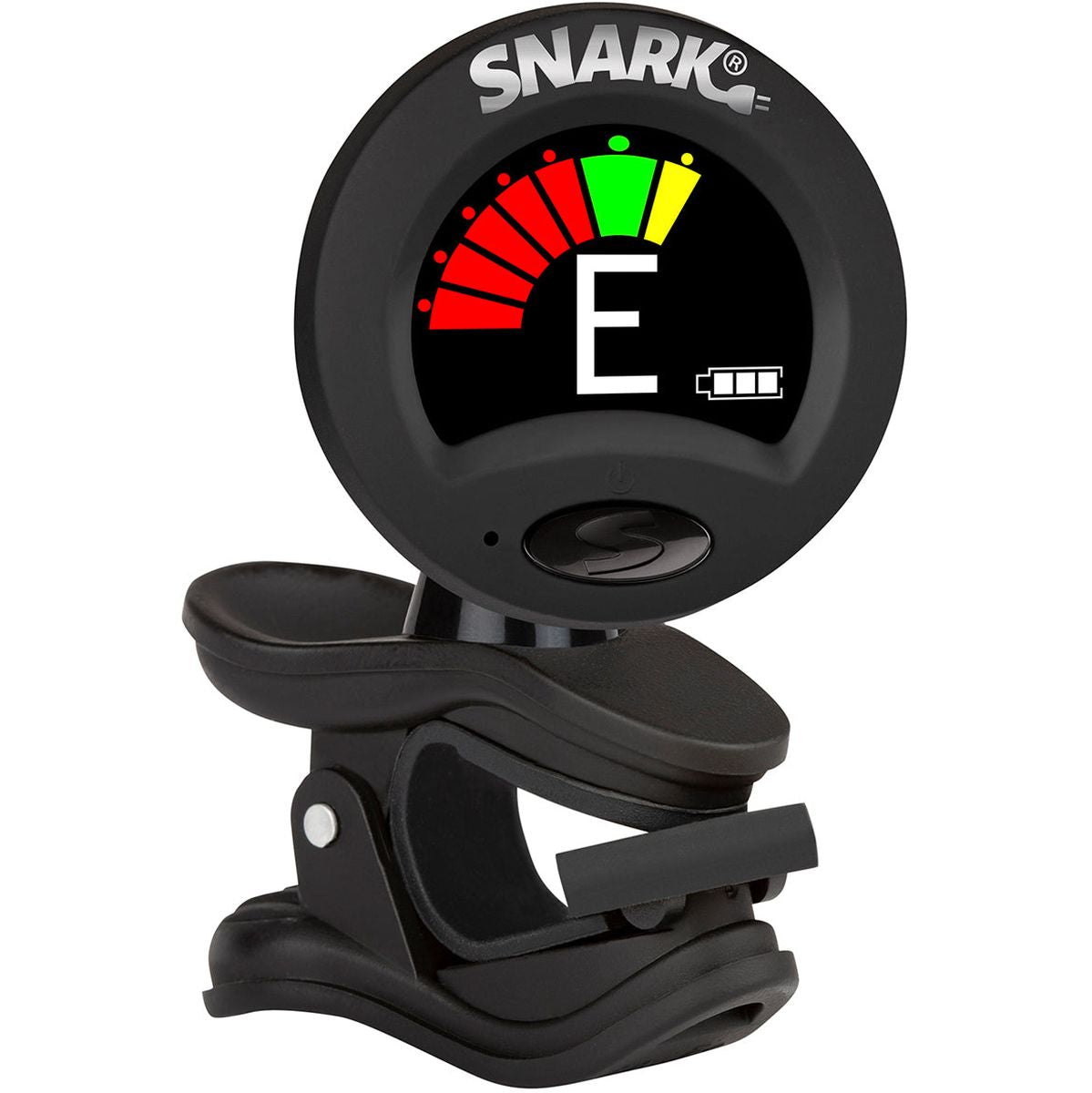 Snark Tuner Rechargeable Clip On Tuner - Black
