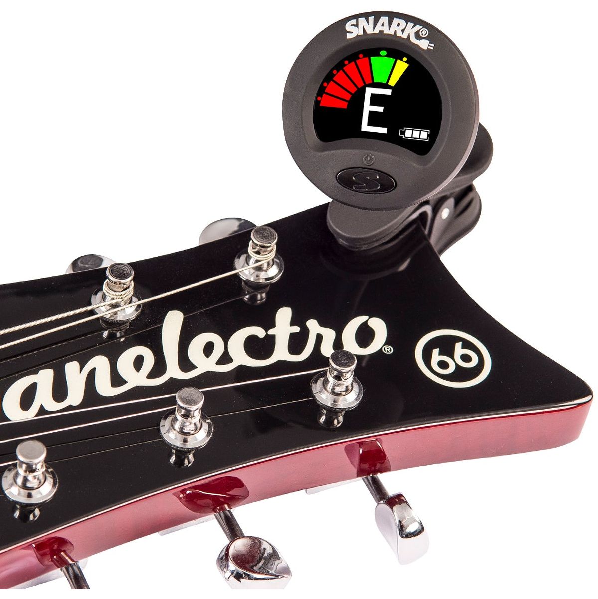 Snark Tuner Rechargeable Clip On Tuner - Black