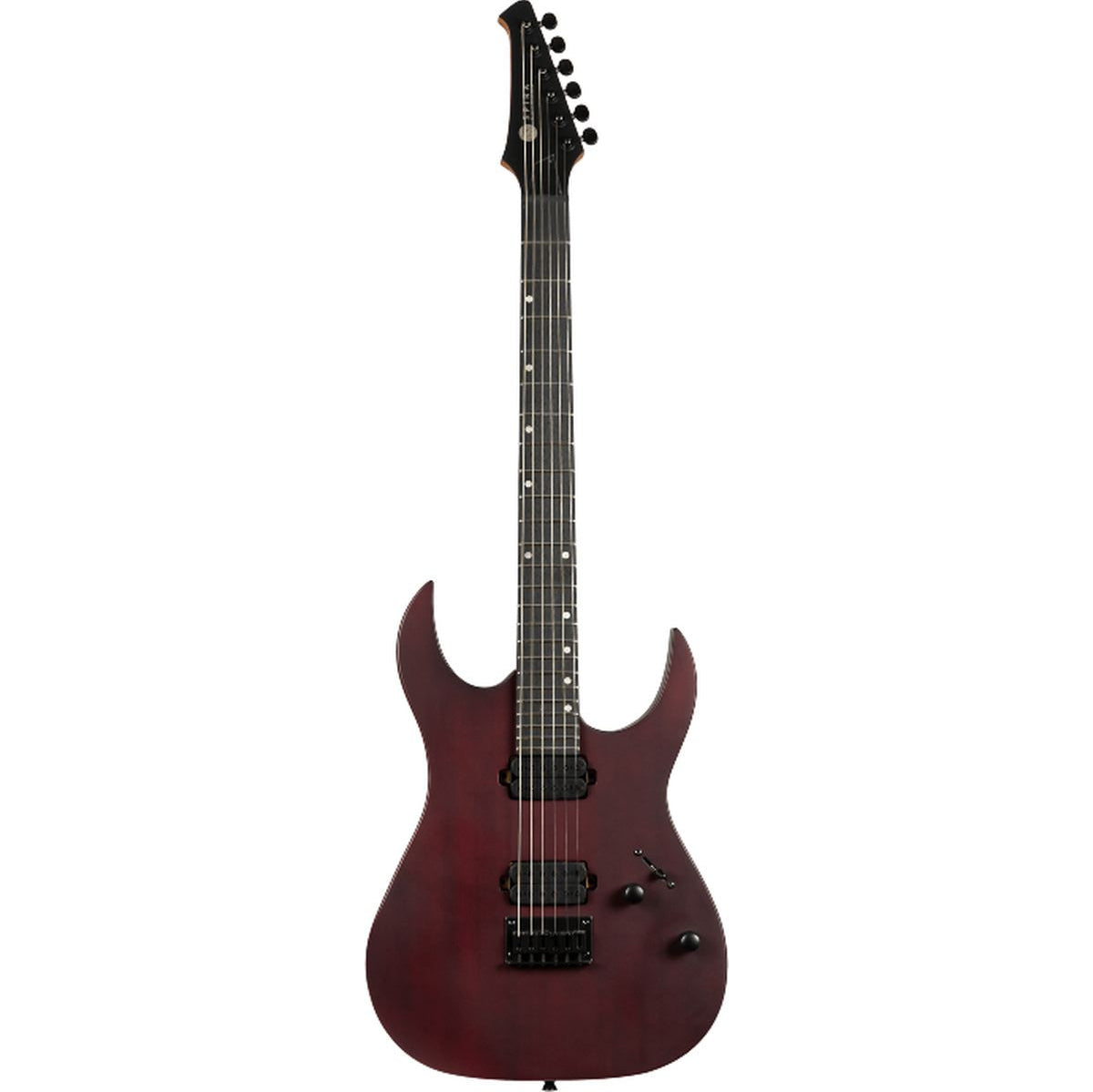 Spira Guitars S-400 MWR Satin Wine Red