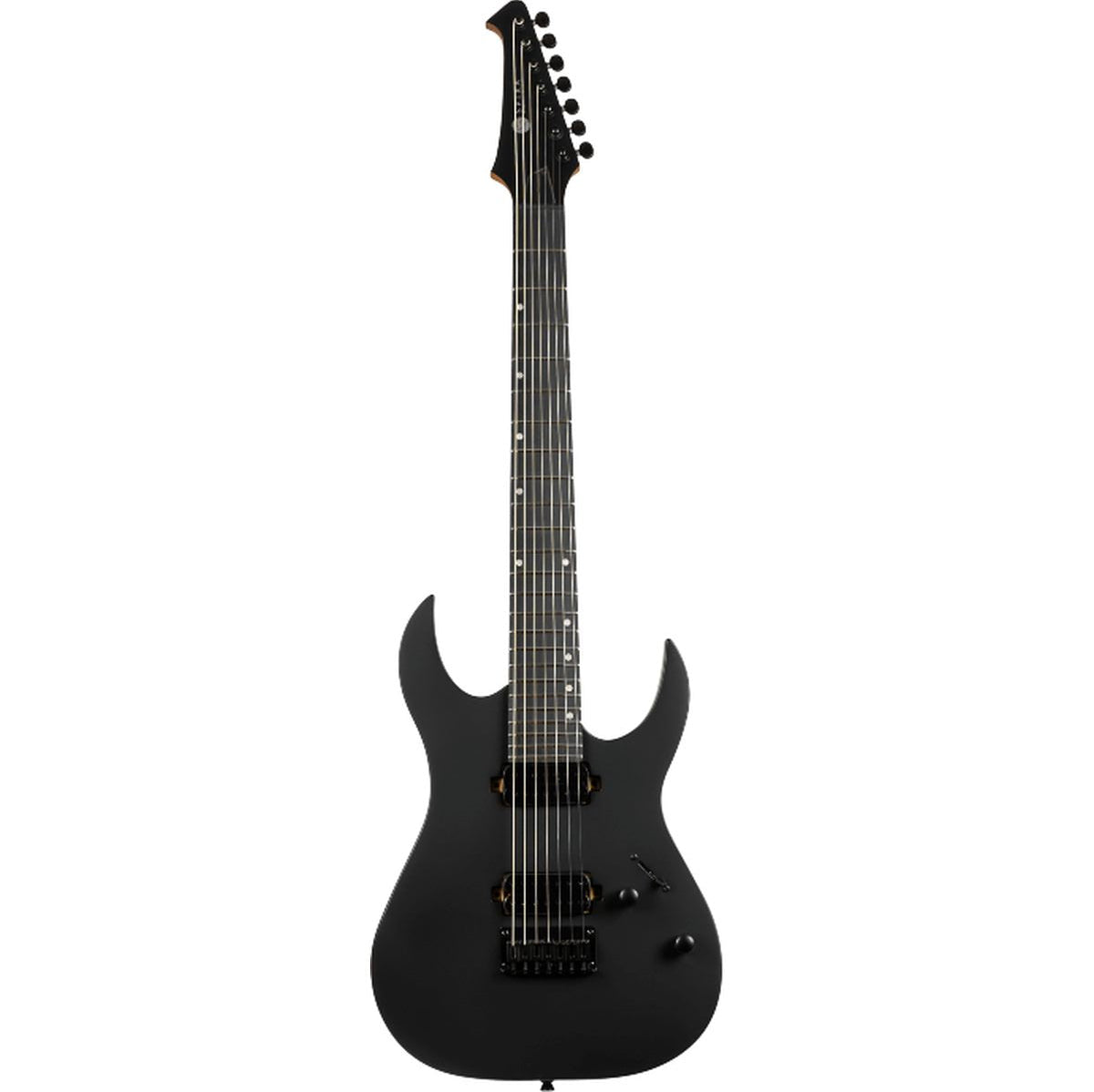Spira Guitars S-407 MBK Satin Black