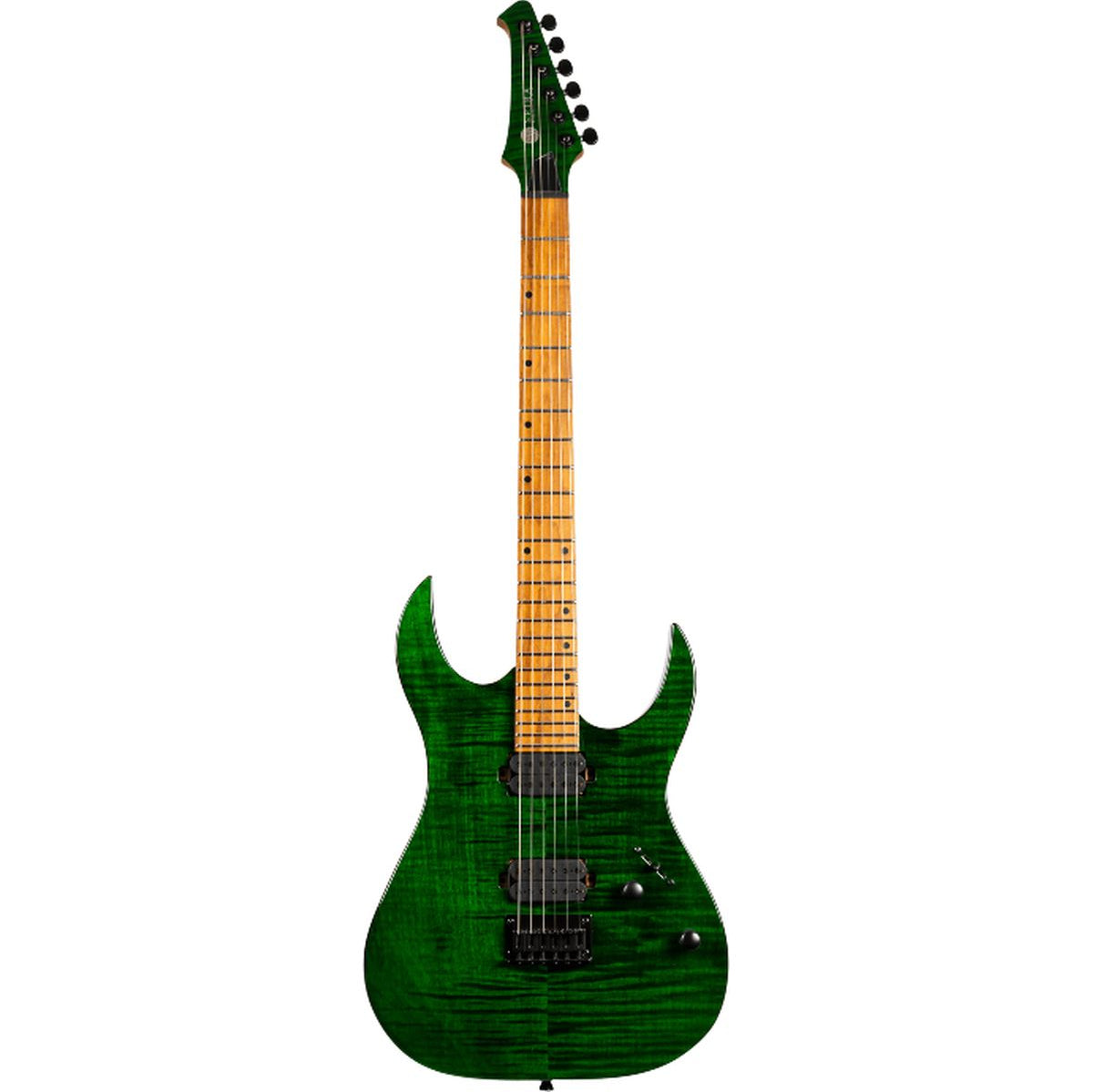 Spira Guitars S-450 TGR Transparent Green