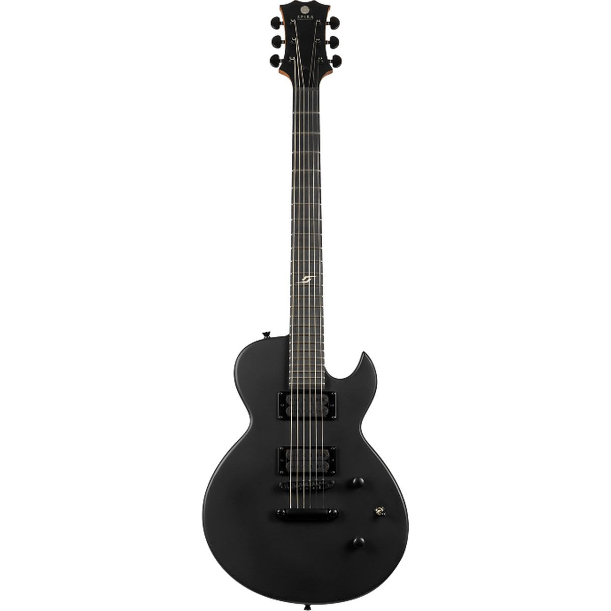 Spira Guitars L-400 MBK Satin Black