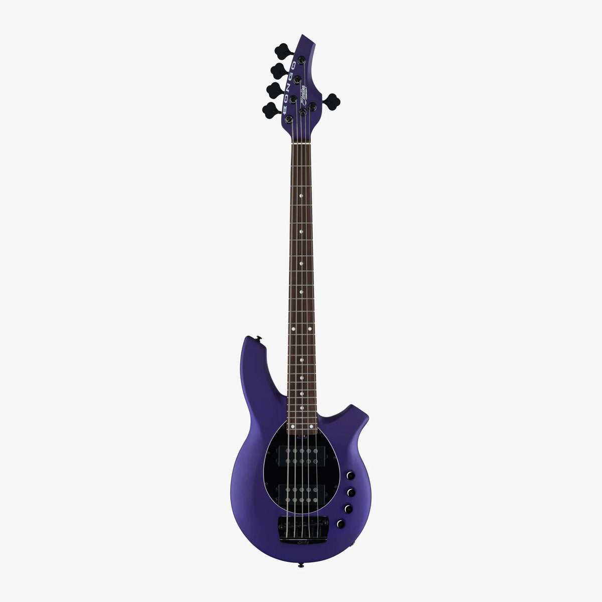 Sterling by Music Man Bongo 5 Firemist Purple Satin