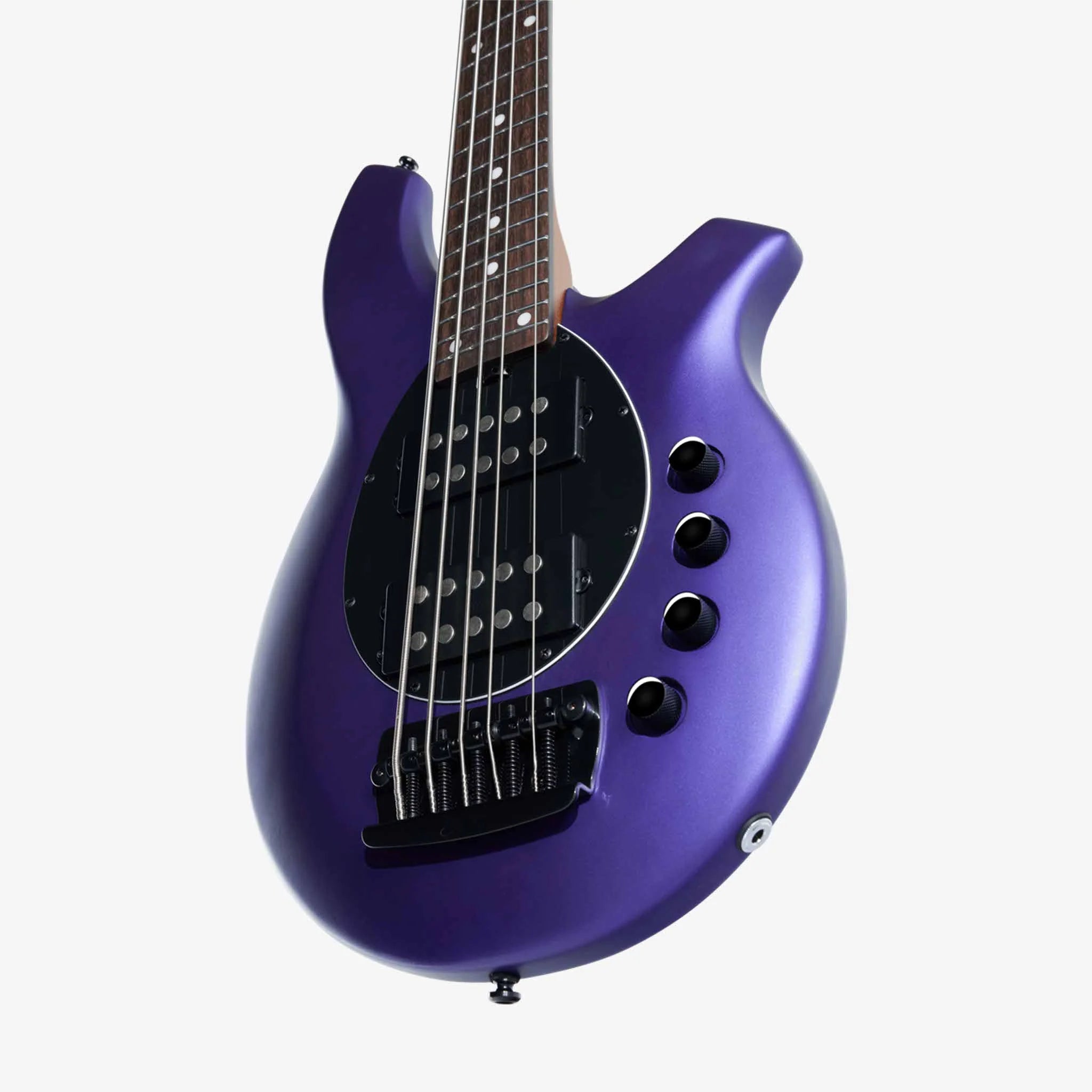 Sterling by Music Man Bongo 5 Firemist Purple Satin