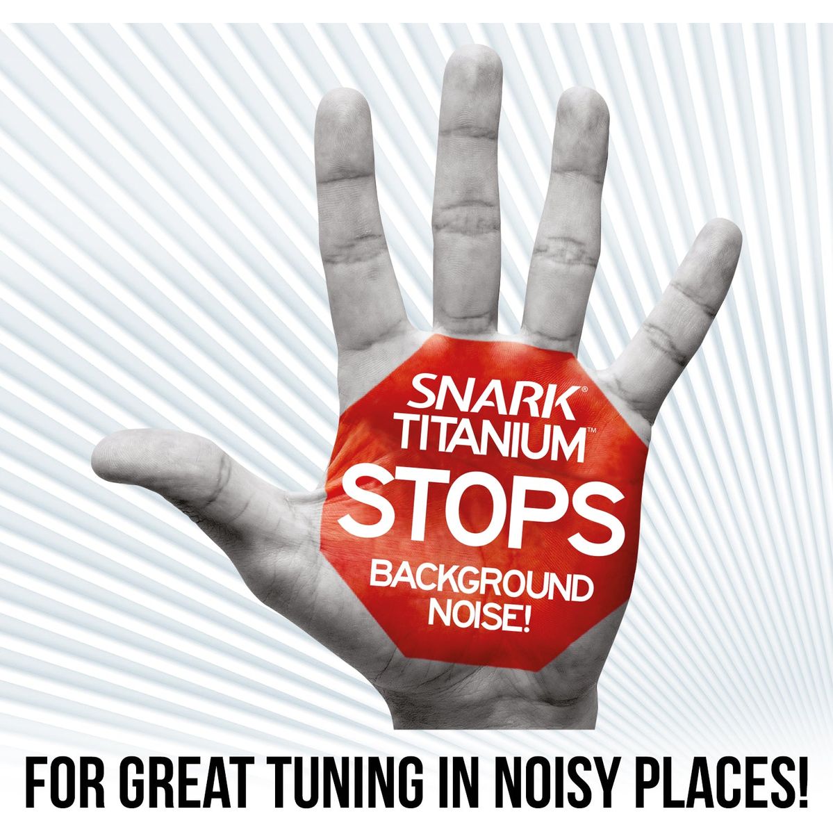 Snark Tuner ST8T Titanium Rechargeable Tuner