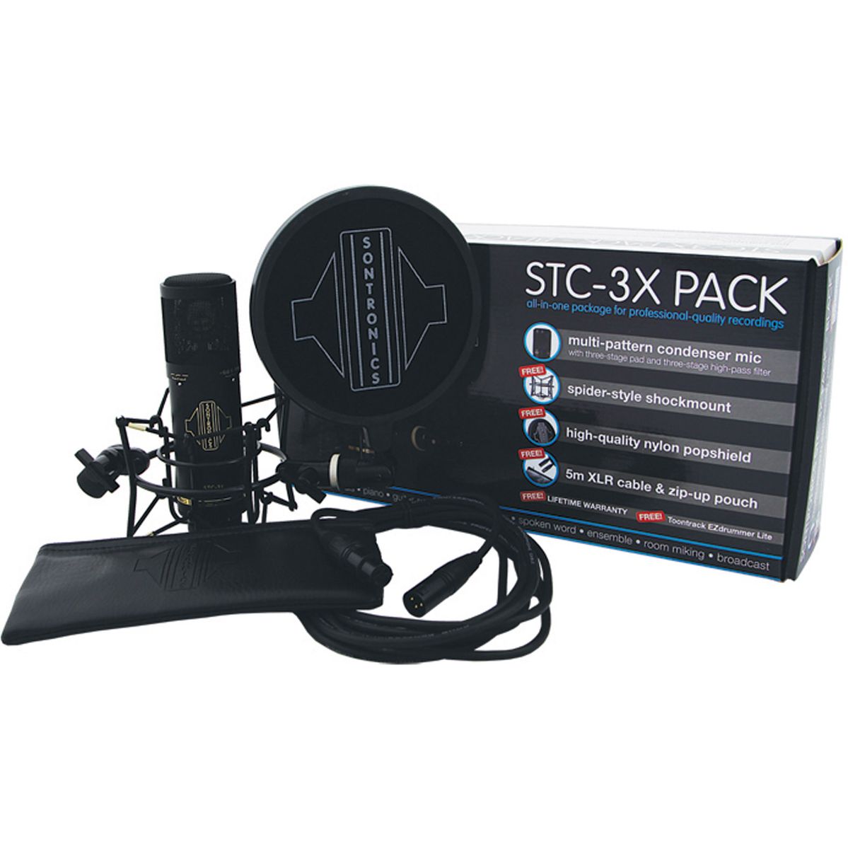 Sontronics STC-3X Pack