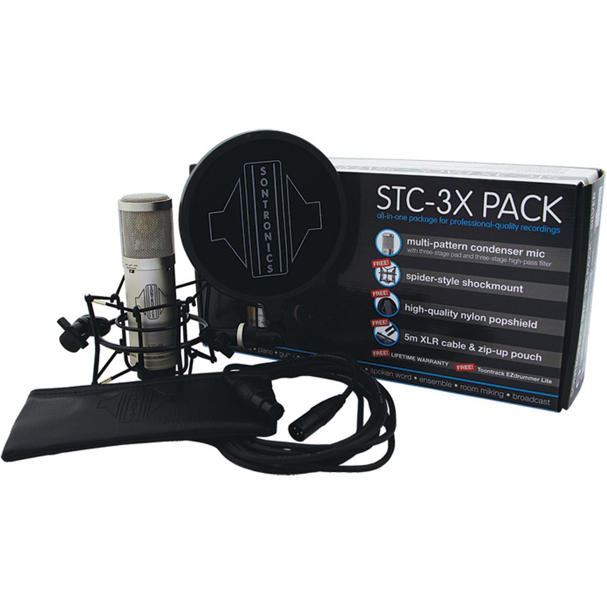 Sontronics STC-3X Pack