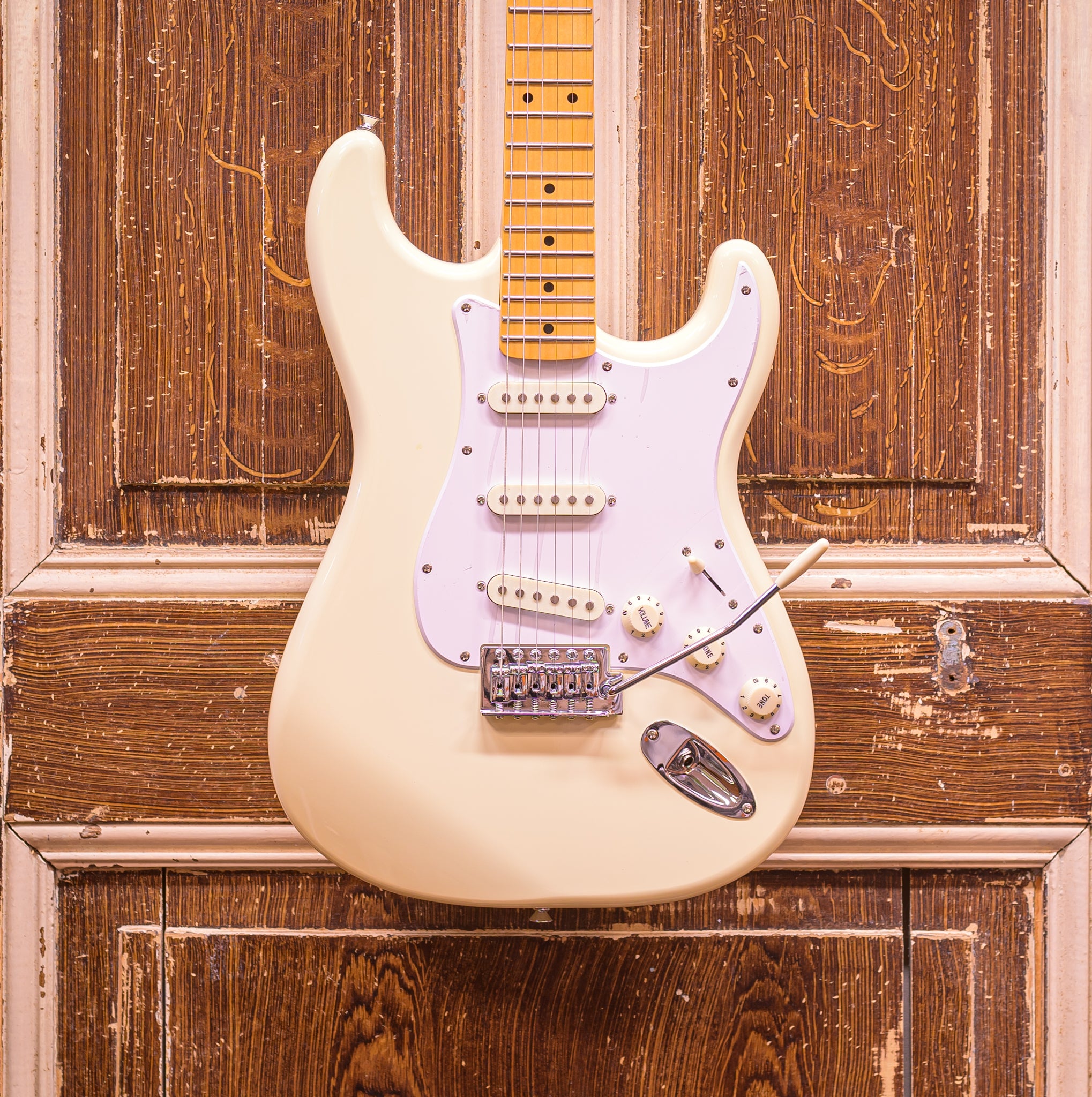 SX Retro Series 57 SST57-VWH Elektrische gitaar