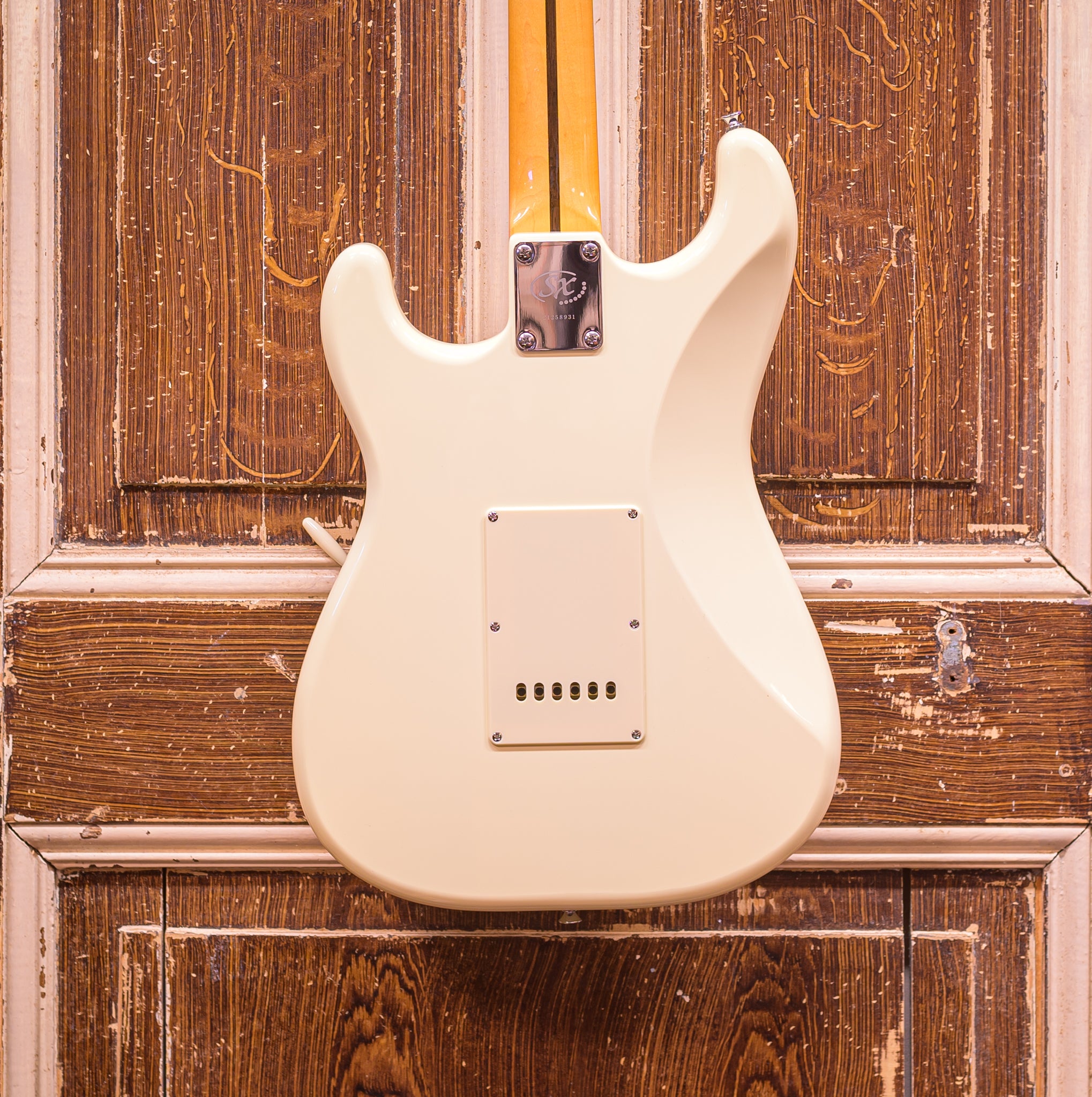 SX Retro Series 57 SST57-VWH Elektrische gitaar