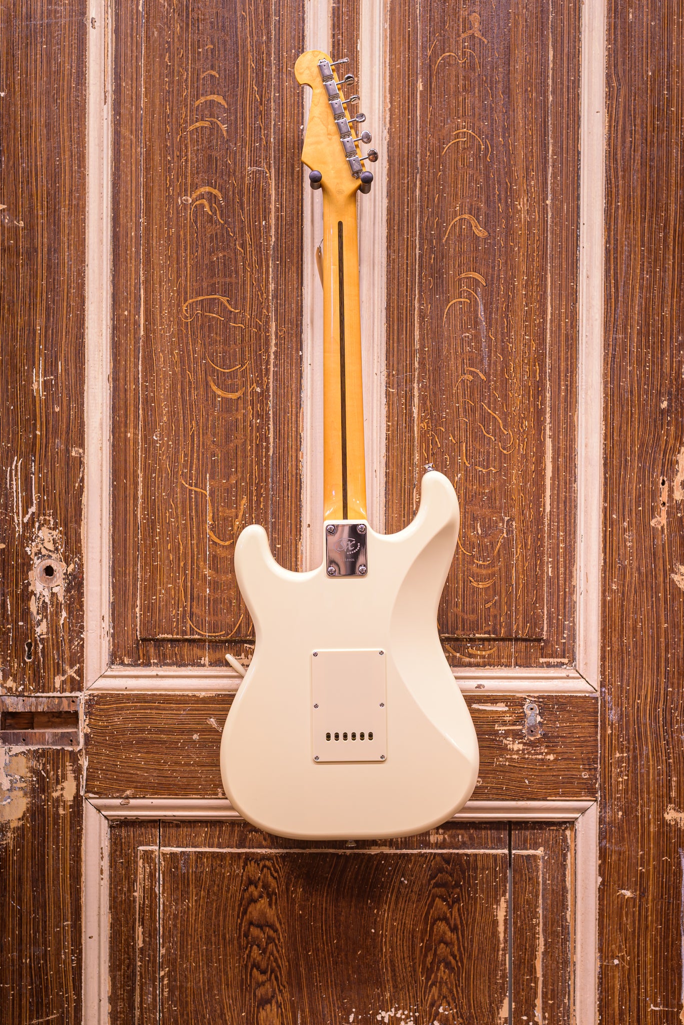 SX Retro Series 57 SST57-VWH Elektrische gitaar