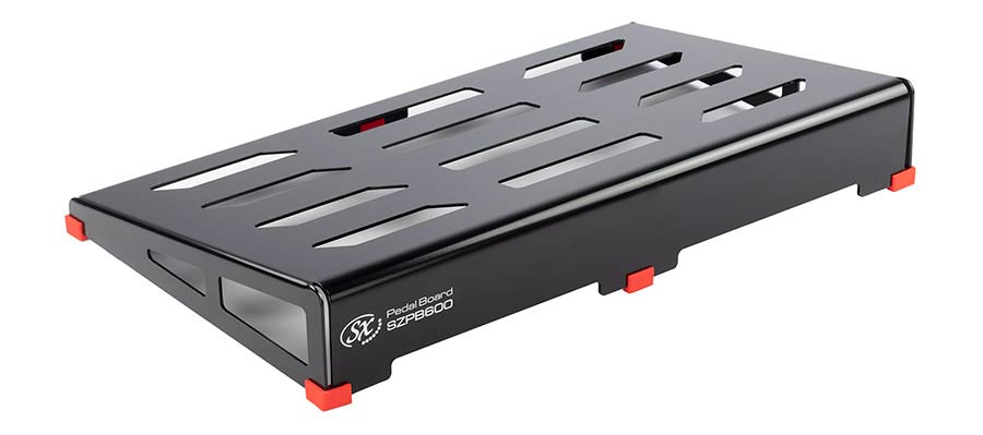 SX SZPB600 Aluminum Alloy Pedalboard, 60x37x9 cm + bag