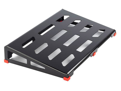 SX SZPB600 Aluminum Alloy Pedalboard, 60x37x9 cm + bag