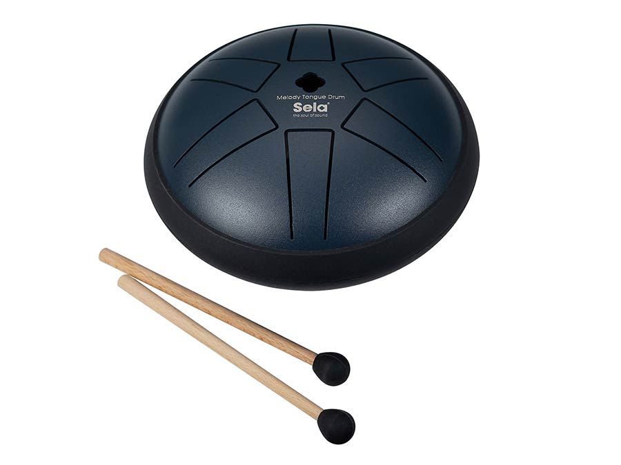 Sela 350 Tongue drum 5,5" A Major Pentatonic Navy Blue