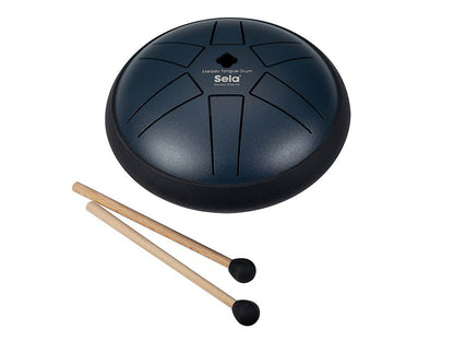 Sela 350 Tongue drum 5,5" A Major Pentatonic Navy Blue