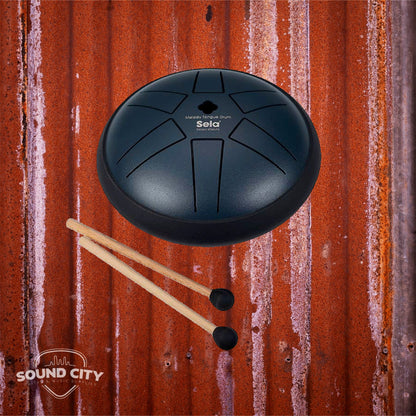 Sela 350 Tongue drum 5,5" A Major Pentatonic Navy Blue