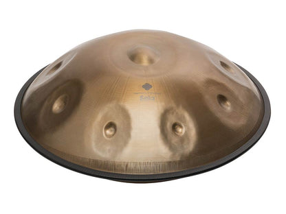 Sela 202 Handpan Stainless Steel D Amara, met tas