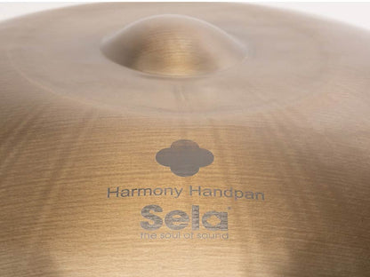 Sela 202 Handpan Stainless Steel D Amara, met tas