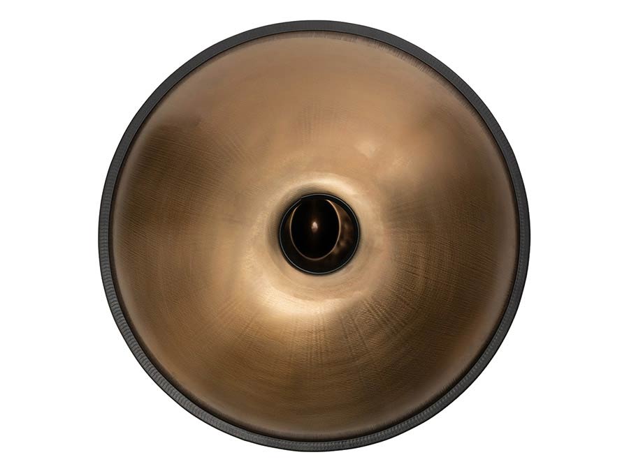 Sela 202 Handpan Stainless Steel D Amara, met tas