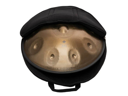 Sela 202 Handpan Stainless Steel D Amara, met tas