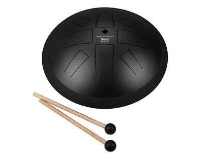 Sela 370 Tongue drum 10" A Hirajoshi Black