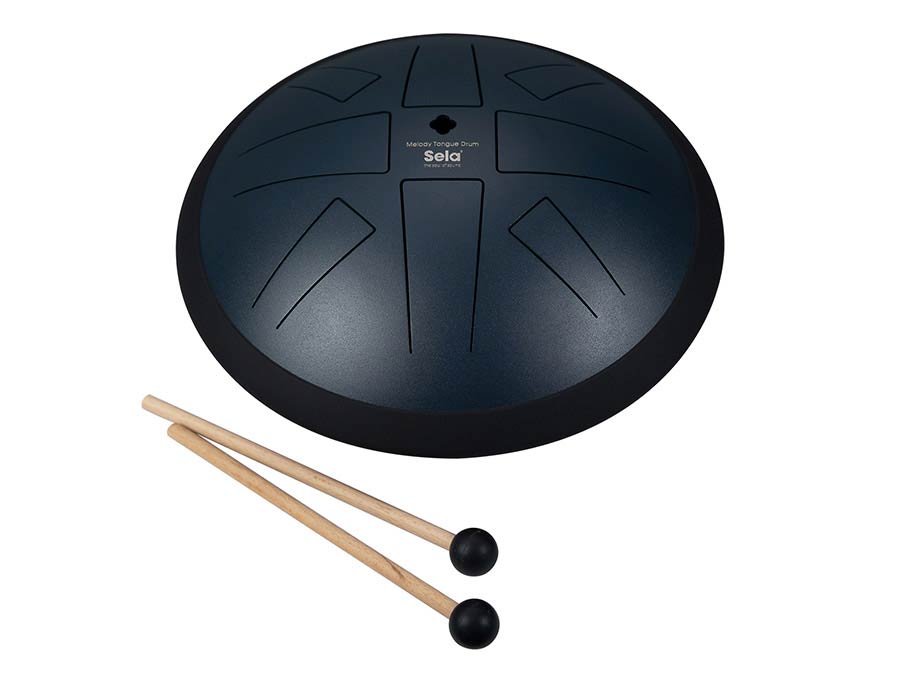 Sela 371 Tongue drum 10" D Akebono, Navy Blue