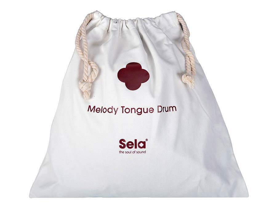 Sela 372 Tongue drum 10" C Major White