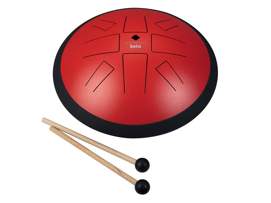 Sela 374 Tongue drum 10" C Pygmy red