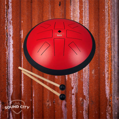 Sela 374 Tongue drum 10" C Pygmy red