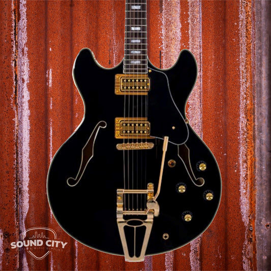 Sire Guitars H7T/BK Black + tremolo