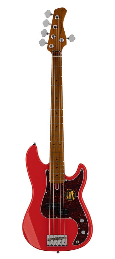 Sire Basses P5 A5/DRD Dakota Red