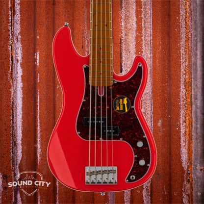 Sire Basses P5 A5/DRD Dakota Red