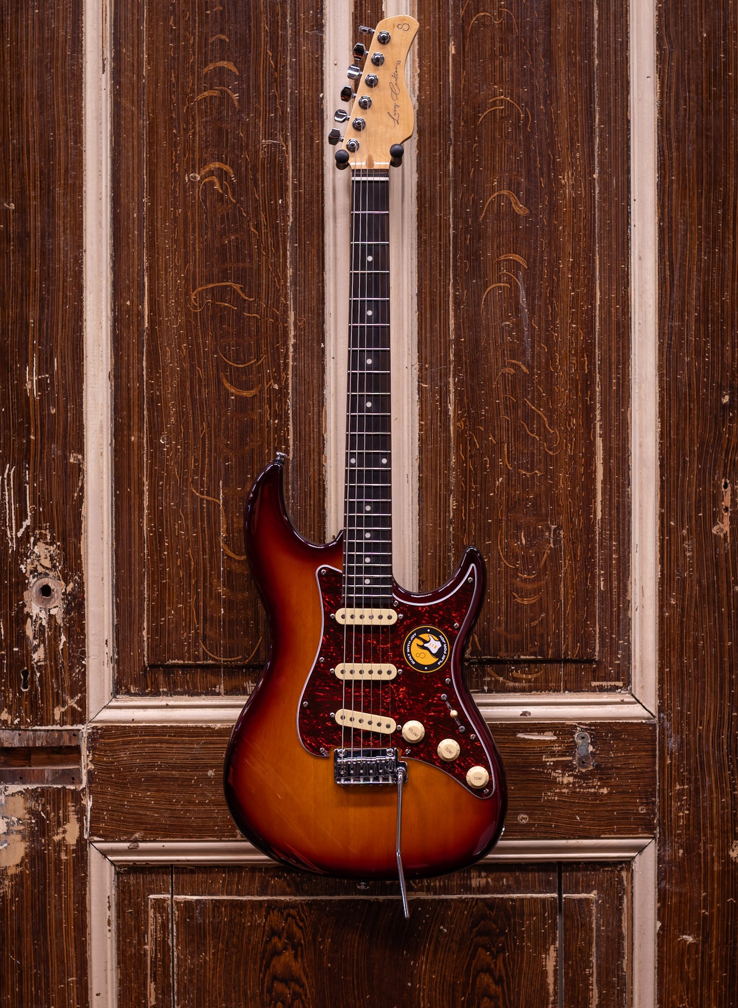 Sire Guitars S3 SSS Sunburst S-style