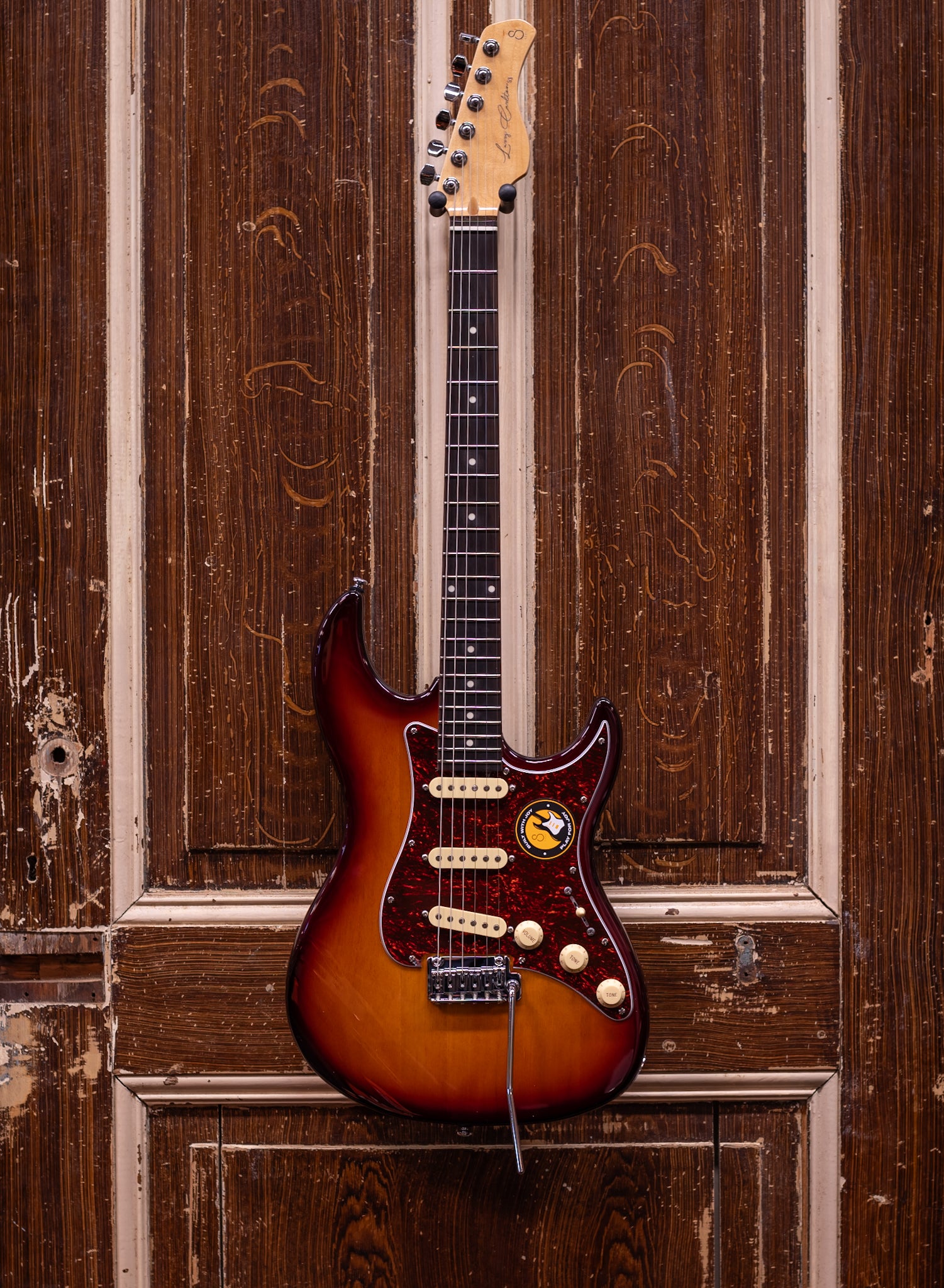 Sire Guitars S3 SSS/TS Tobacco Sunburst Elektrische gitaar