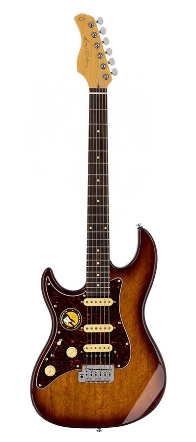 Sire Guitars S3L/TS Tobacco Sunburst Lefty