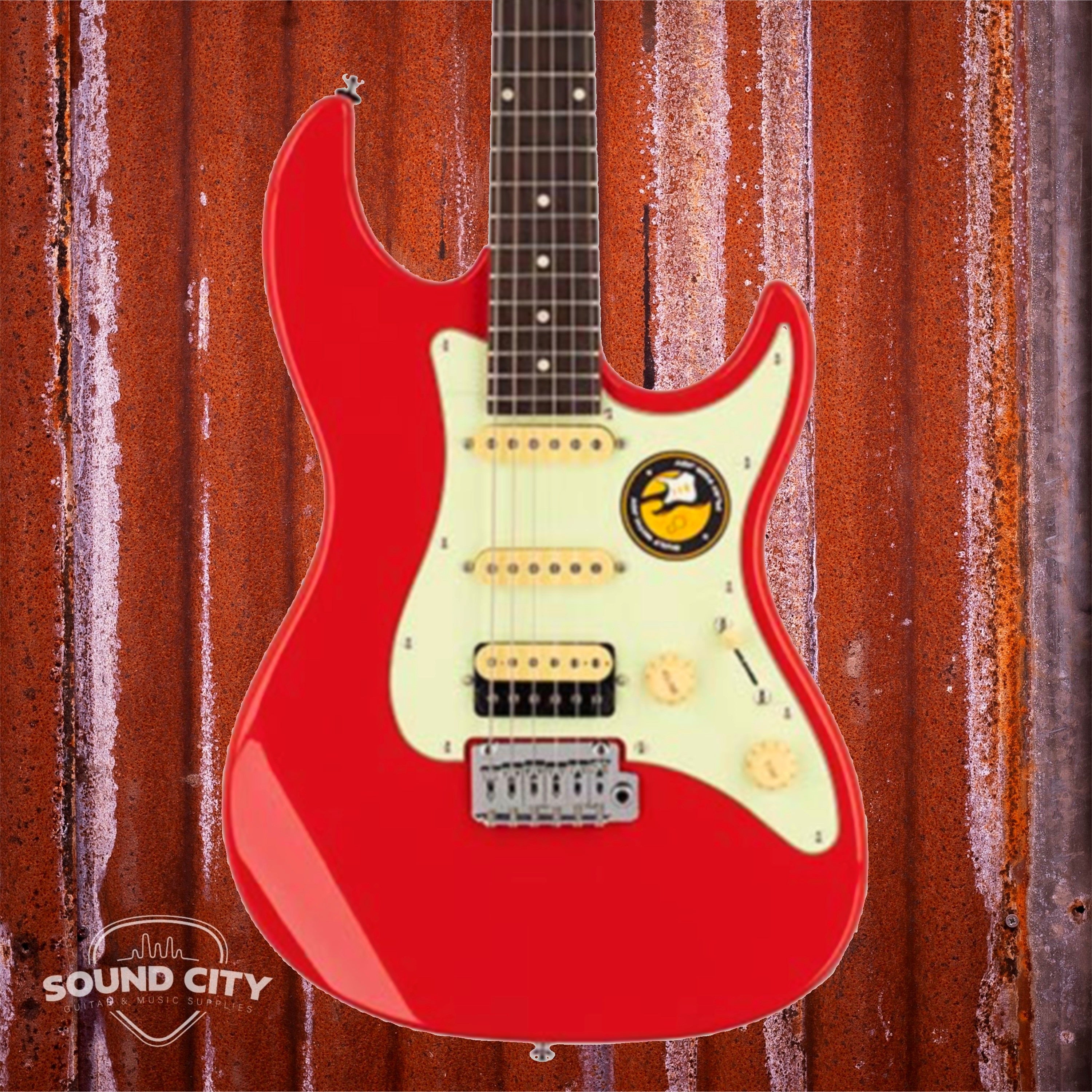 Sire Guitars S3/RD Red Elektrische gitaar
