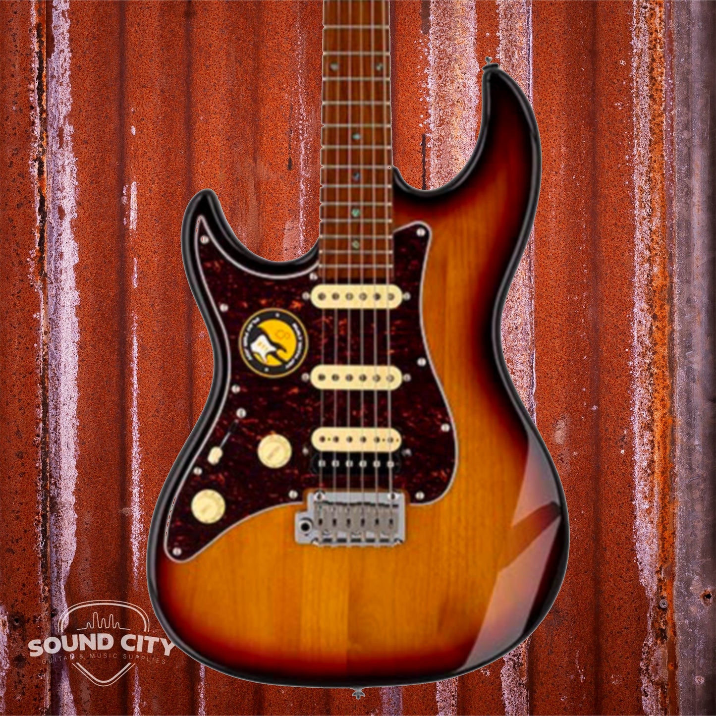 Sire Guitars S7L/3TS 3-Tone Sunburst Lefty