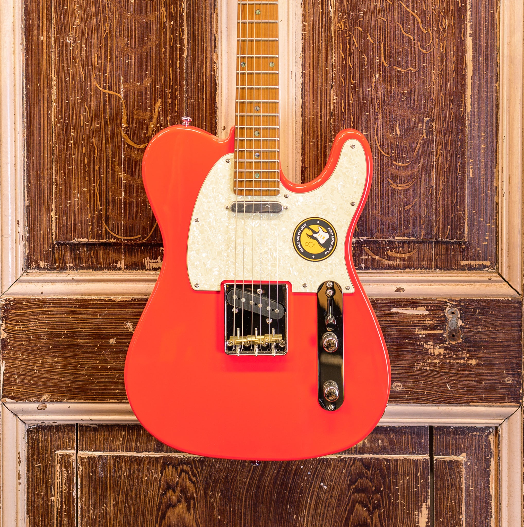 Sire Guitars T7/FR Fiesta Red Elektrische gitaar