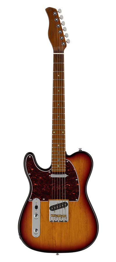 Sire Guitars T7L/3TS 3-Tone Sunburst Lefty