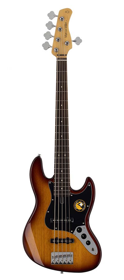 Sire Basses V3P 5/TS Tobacco Sunburst Passive