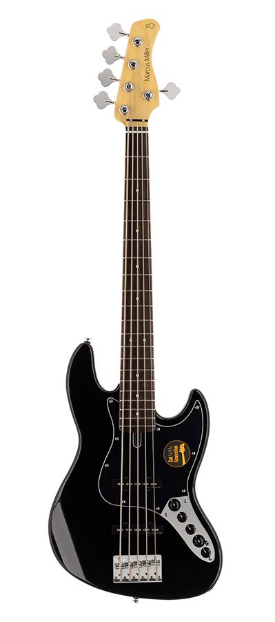 Sire Basses V3+ 5/BK Black Active