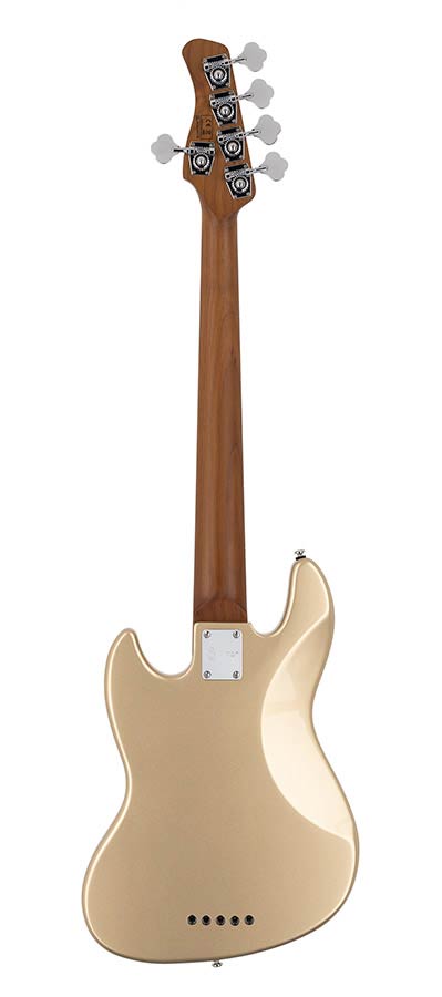 Sire Basses V5 A5/CGM Champagne Gold Metallic