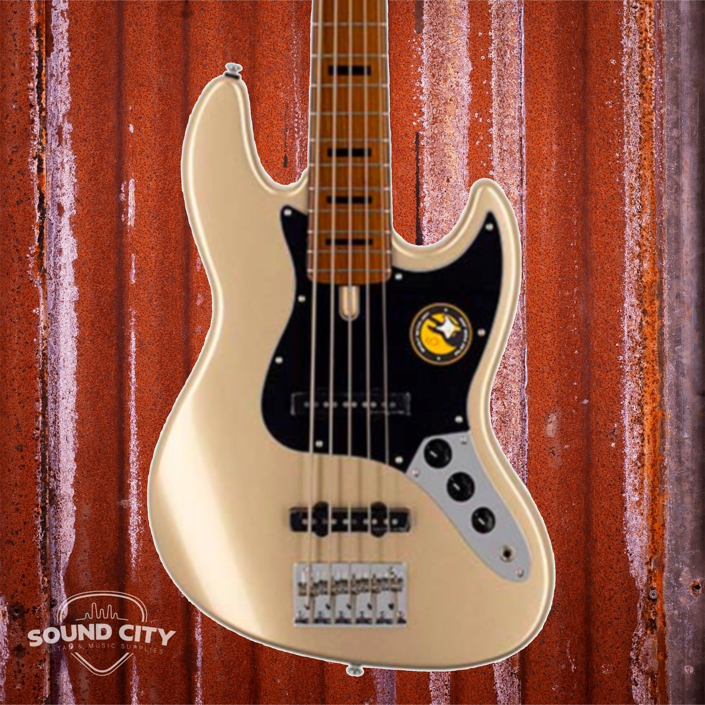 Sire Basses V5 A5/CGM Champagne Gold Metallic