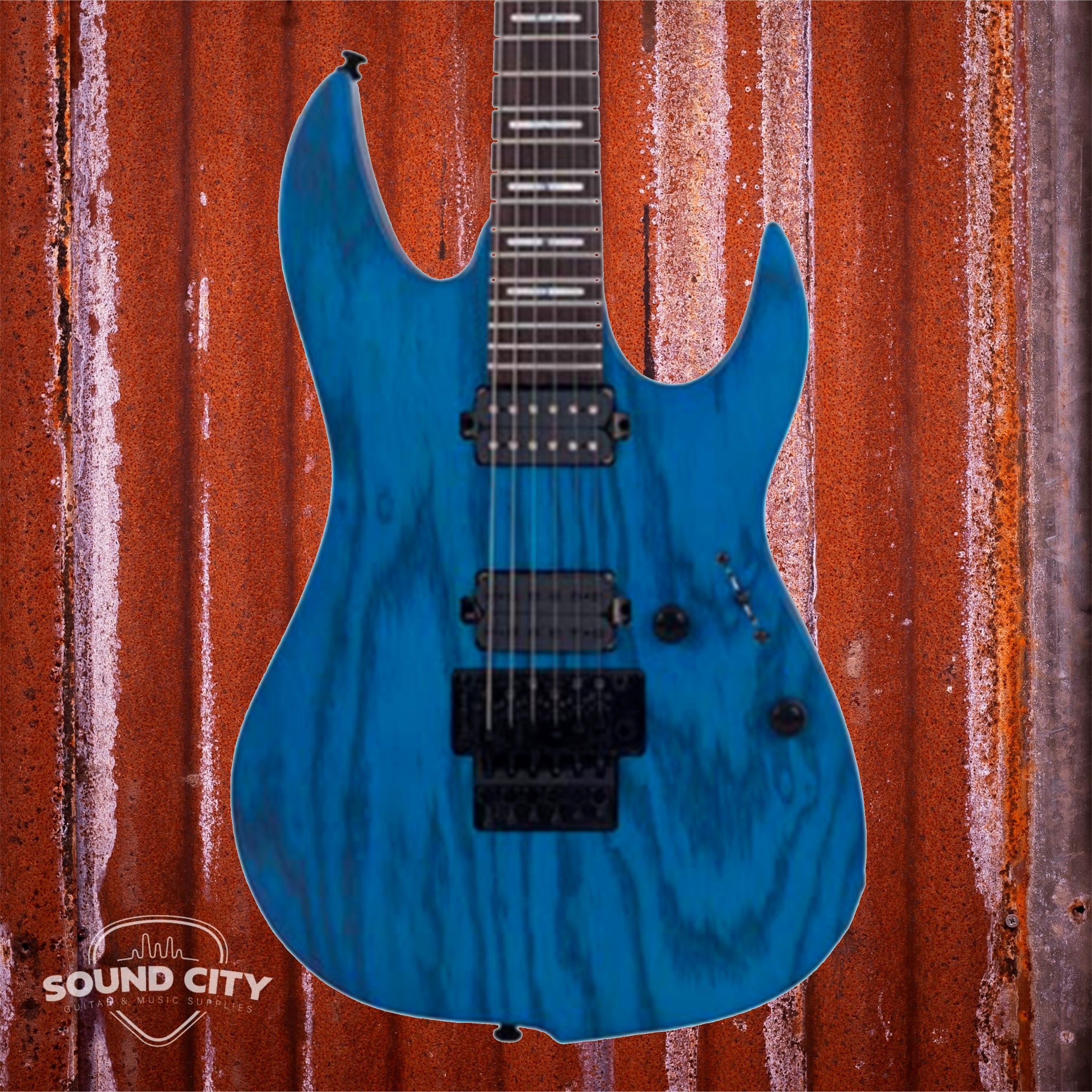 Sire Guitars X5/TBLS Transparent Blue Satin Elektrische gitaar