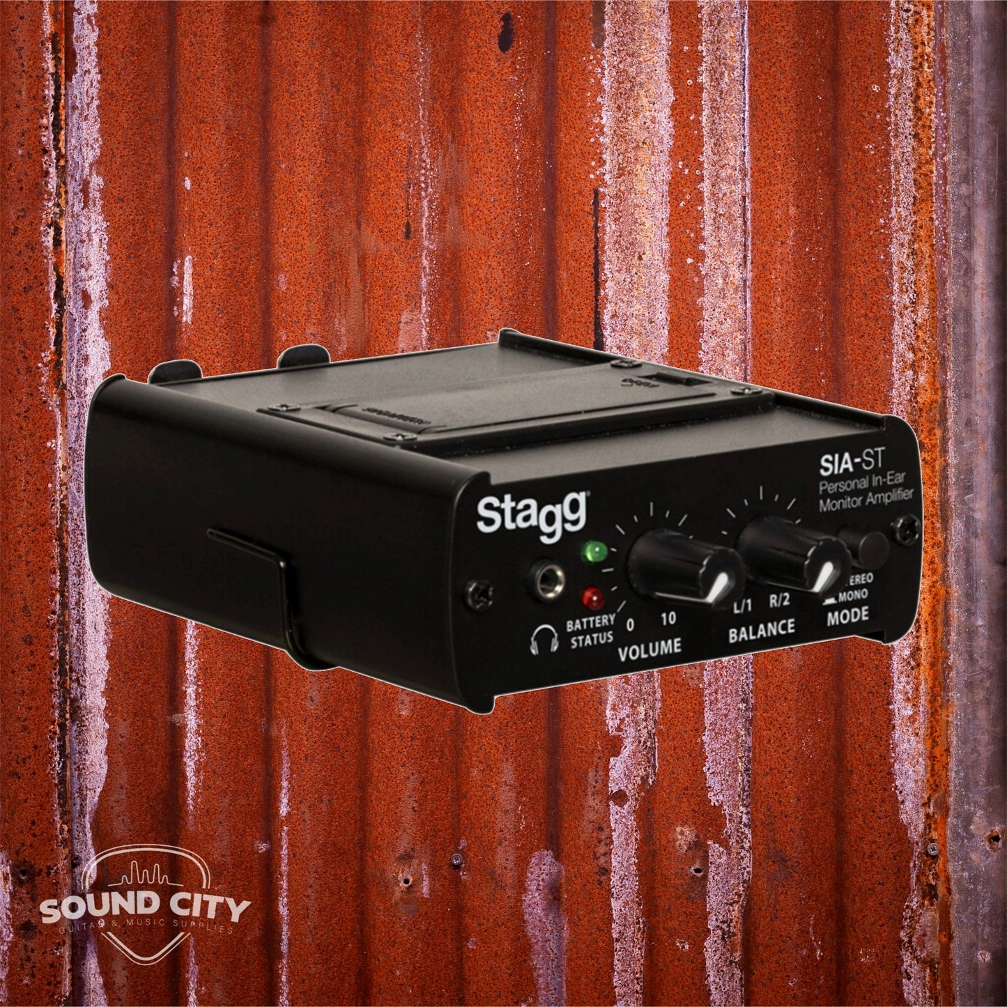 Stagg SIA-ST In-Ear Wired Monitor versterker