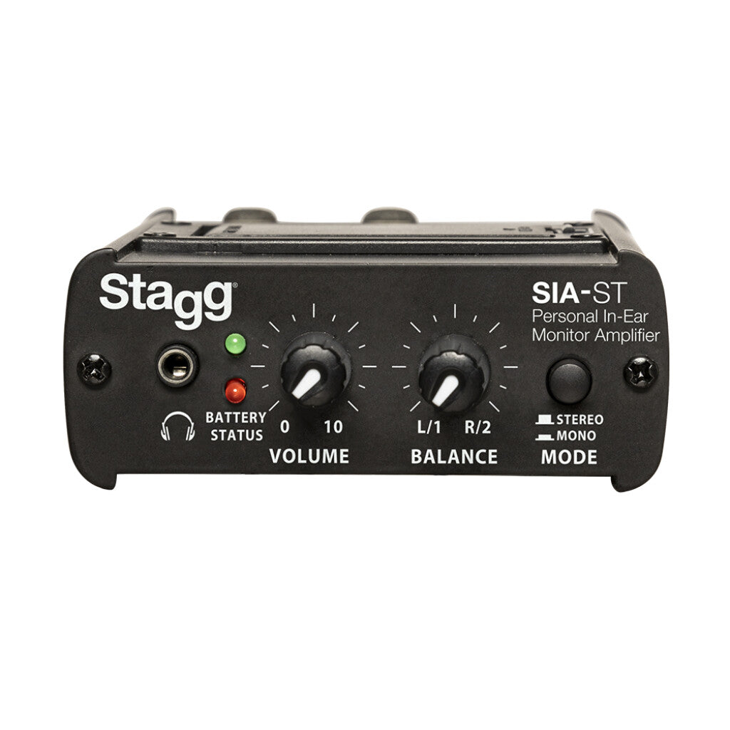 Stagg SIA-ST In-Ear Wired Monitor versterker