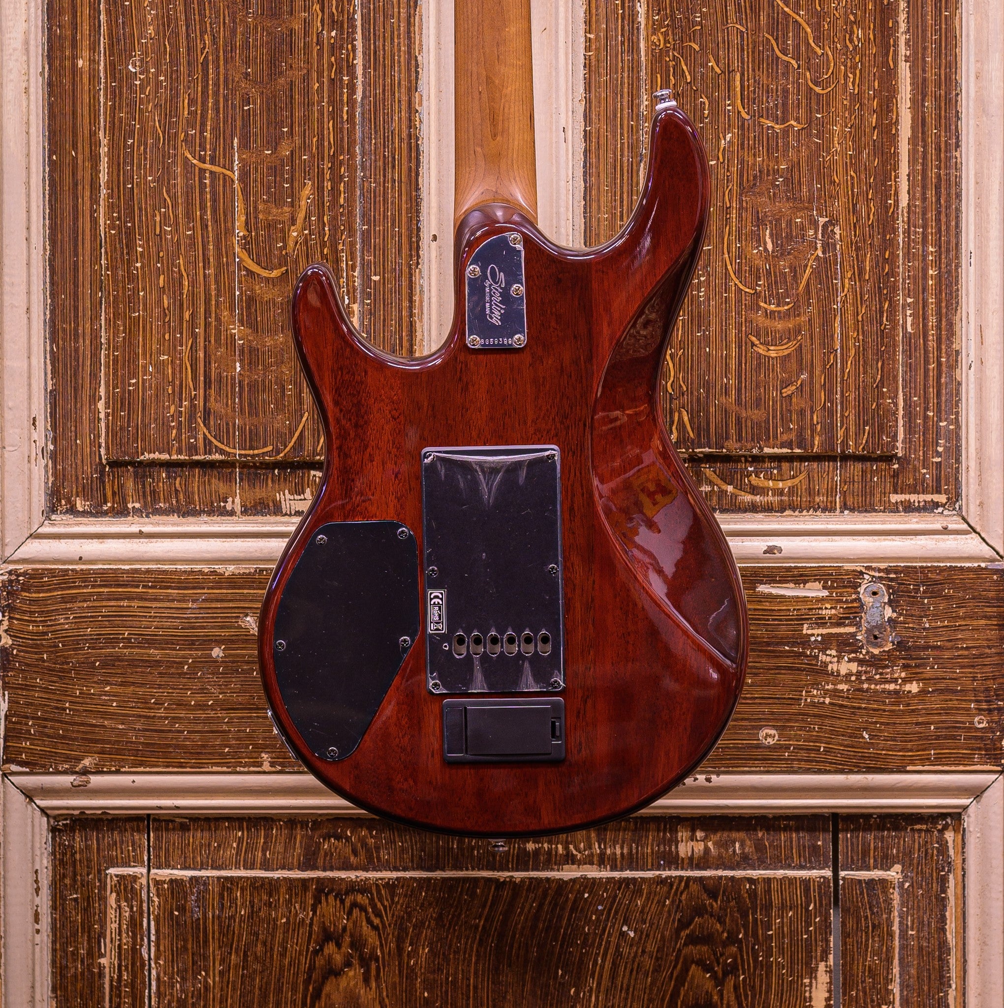 Sterling By Music Man LK100-HZB Steve Lukather Elektrische gitaar